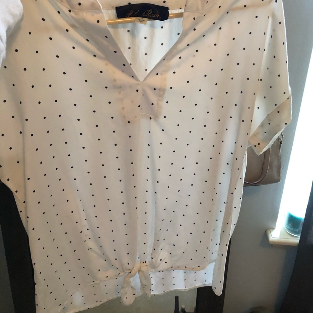Francescas Polka Dot top